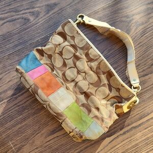 Multicolor Patterned Women's Bag